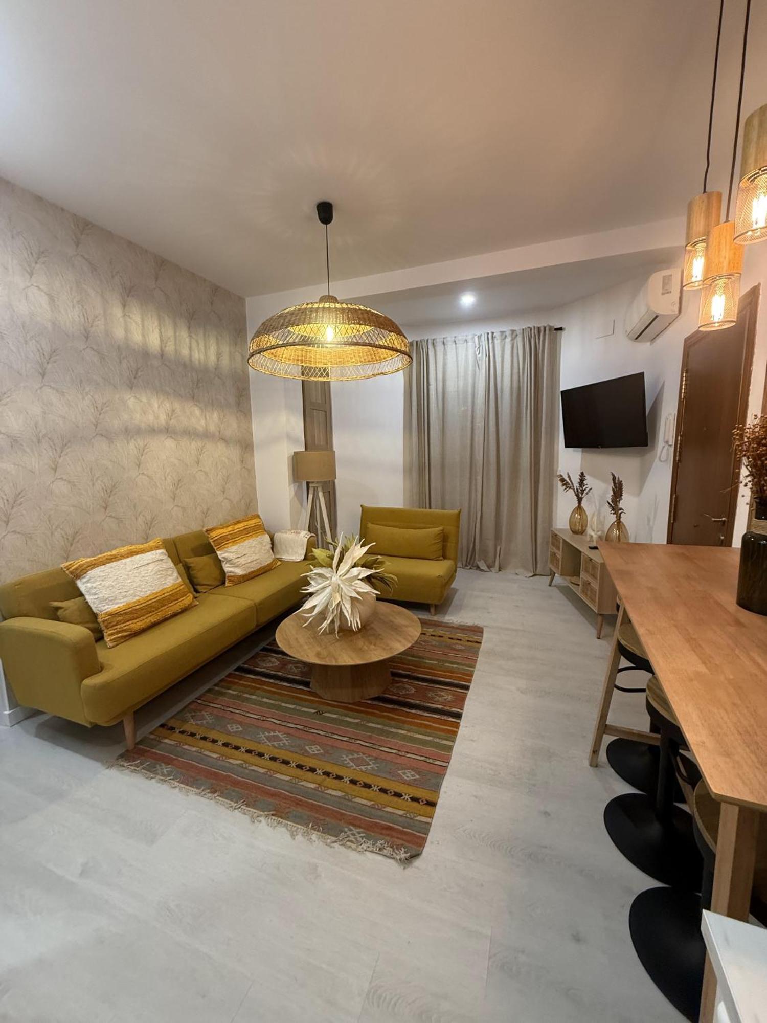 Penthouse Center Séville Extérieur photo